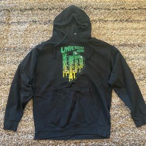 ( 3 for $18) Undercover Prodigy Black Hoodie XL